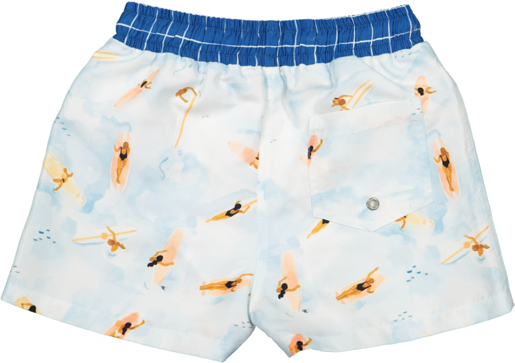 Paperboat - Surfers Classic Swim Shorts