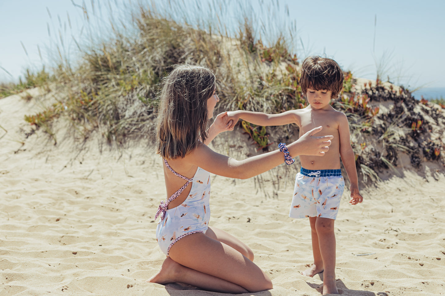 Paperboat - Surfers Classic Swim Shorts