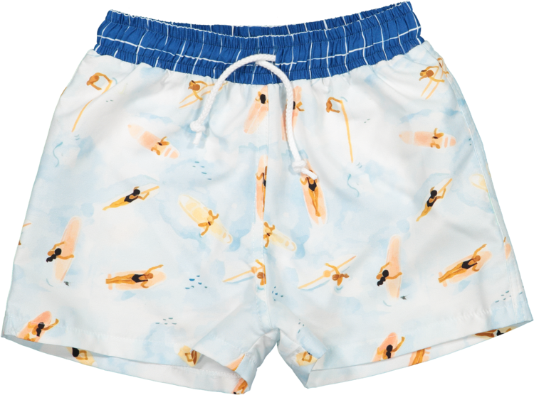 Paperboat - Surfers Classic Swim Shorts