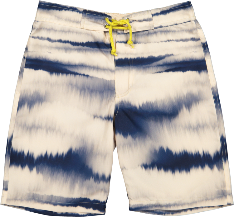 Paperboat - Tie-dye Surfer Swim Shorts