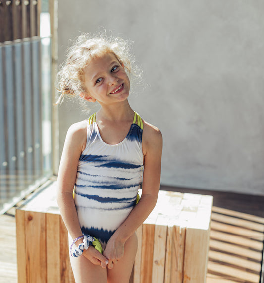 Paperboat - Tie-dye Swimsuit